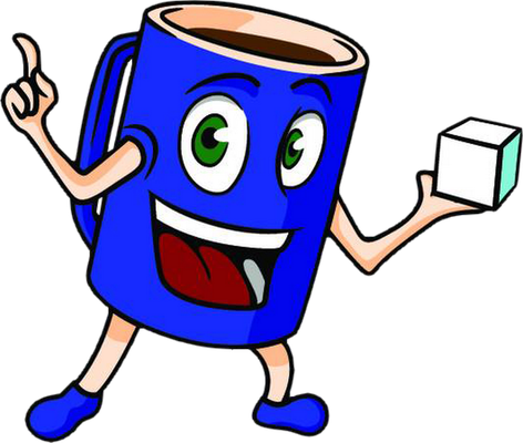 boisson chaude - boisson - alimentation - smiley émoticône émoji cartoon clipart illustration - artémotic