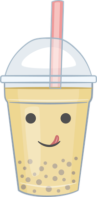 jus de fruits - boisson - alimentation - smiley émoticône émoji cartoon clipart illustration - artémotic