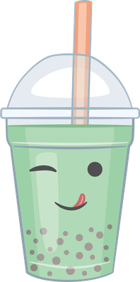 jus de fruits - boisson - alimentation - smiley émoticône émoji cartoon clipart illustration - artémotic