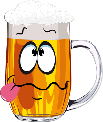 bière - boisson - alimentation - smiley émoticône émoji cartoon clipart illustration - artémotic