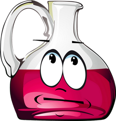 vin - boisson - alimentation - smiley émoticône émoji cartoon clipart illustration - artémotic