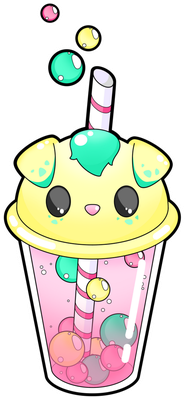 jus de fruits - boisson - alimentation - smiley émoticône émoji cartoon clipart illustration - artémotic