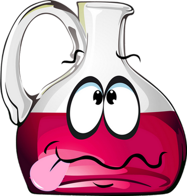 vin - boisson - alimentation - smiley émoticône émoji cartoon clipart illustration - artémotic