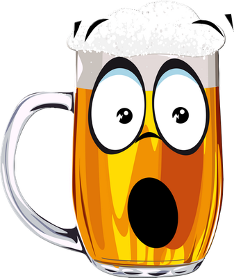 bière - boisson - alimentation - smiley émoticône émoji cartoon clipart illustration - artémotic