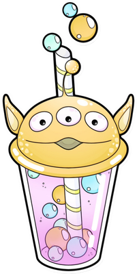jus de fruits - boisson - alimentation - smiley émoticône émoji cartoon clipart illustration - artémotic