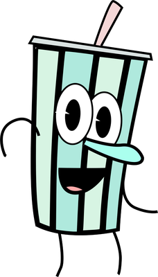 soda - boisson - alimentation - smiley émoticône émoji cartoon clipart illustration - artémotic