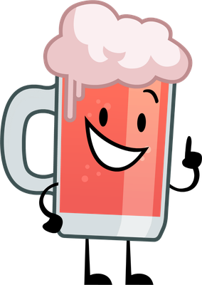 bière - boisson - alimentation - smiley émoticône émoji cartoon clipart illustration - artémotic