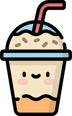 lait - boisson - alimentation - smiley émoticône émoji cartoon clipart illustration - artémotic