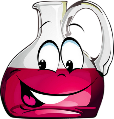 vin - boisson - alimentation - smiley émoticône émoji cartoon clipart illustration - artémotic