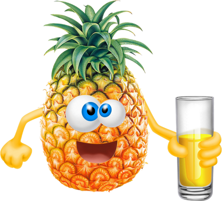 jus de fruits - boisson - alimentation - smiley émoticône émoji cartoon clipart illustration - artémotic