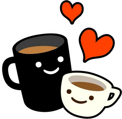boisson chaude - boisson - alimentation - smiley émoticône émoji cartoon clipart illustration - artémotic