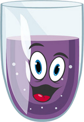 jus de fruits - boisson - alimentation - smiley émoticône émoji cartoon clipart illustration - artémotic