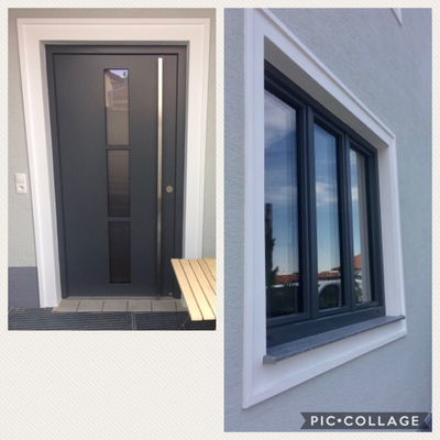 StoDeco-Rahmenprofile