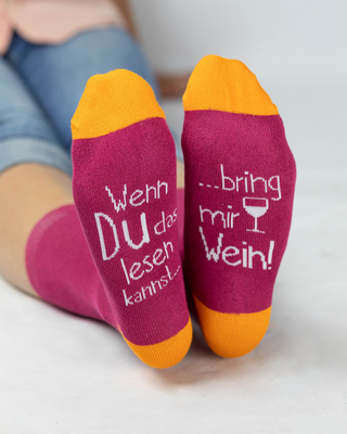 Grafikwerkstatt Bielefeld Socken kaufen bei Smillas Butik