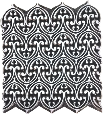 Design custom homedecor pieces with our blockprint fabric options