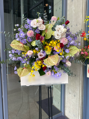 スタンド花１段