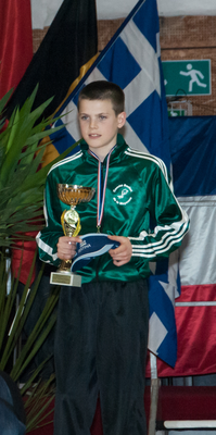 Meilleur Espoir 2013 : Maxence Roidor (Mayenne - France)