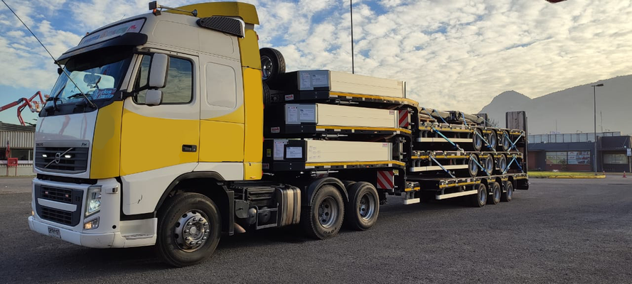 camion cama baja talca