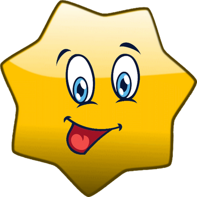 étoile - astre - environnement - smiley émoticône émoji cartoon clipart illustration - artémotic