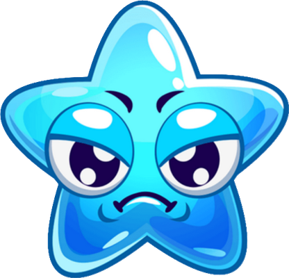 étoile - astre - environnement - smiley émoticône émoji cartoon clipart illustration - artémotic