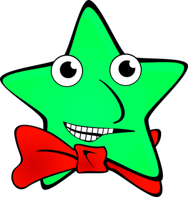 étoile - astre - environnement - smiley émoticône émoji cartoon clipart illustration - artémotic