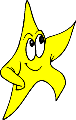 étoile - astre - environnement - smiley émoticône émoji cartoon clipart illustration - artémotic
