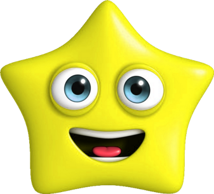 étoile - astre - environnement - smiley émoticône émoji cartoon clipart illustration - artémotic