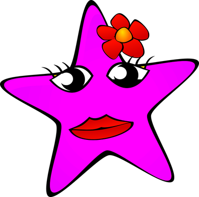 étoile - astre - environnement - smiley émoticône émoji cartoon clipart illustration - artémotic