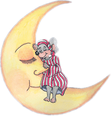 lune - astre - environnement - smiley émoticône émoji cartoon clipart illustration - artémotic