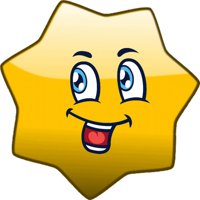 étoile - astre - environnement - smiley émoticône émoji cartoon clipart illustration - artémotic