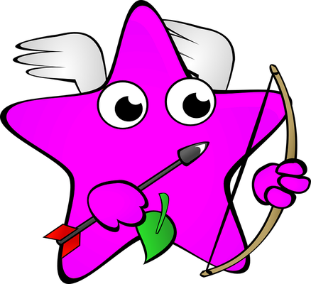 étoile - astre - environnement - smiley émoticône émoji cartoon clipart illustration - artémotic