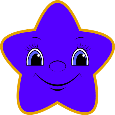 étoile - astre - environnement - smiley émoticône émoji cartoon clipart illustration - artémotic