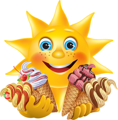 soleil - astre - environnement - smiley émoticône émoji cartoon clipart illustration - artémotic