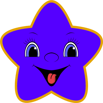étoile - astre - environnement - smiley émoticône émoji cartoon clipart illustration - artémotic