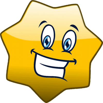 étoile - astre - environnement - smiley émoticône émoji cartoon clipart illustration - artémotic