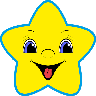 étoile - astre - environnement - smiley émoticône émoji cartoon clipart illustration - artémotic