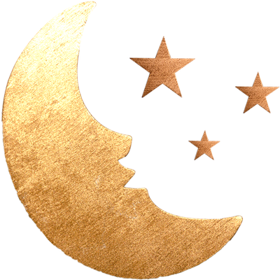 lune - astre - environnement - smiley émoticône émoji cartoon clipart illustration - artémotic