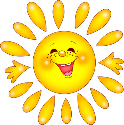 soleil - astre - environnement - smiley émoticône émoji cartoon clipart illustration - artémotic