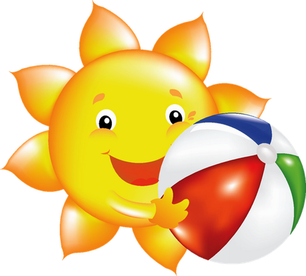soleil - astre - environnement - smiley émoticône émoji cartoon clipart illustration - artémotic