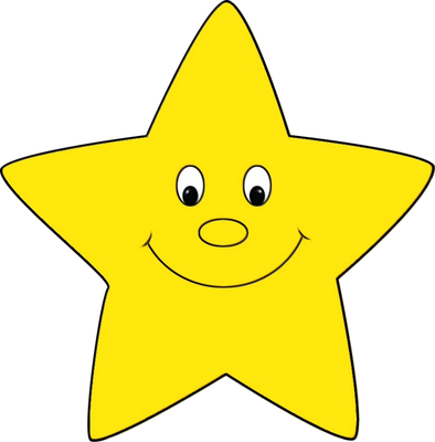 étoile - astre - environnement - smiley émoticône émoji cartoon clipart illustration - artémotic