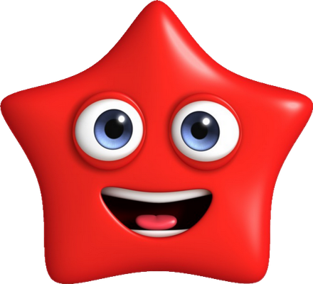 étoile - astre - environnement - smiley émoticône émoji cartoon clipart illustration - artémotic