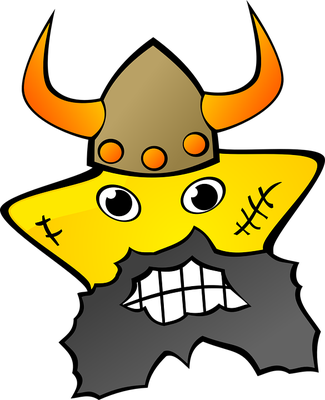 étoile - astre - environnement - smiley émoticône émoji cartoon clipart illustration - artémotic