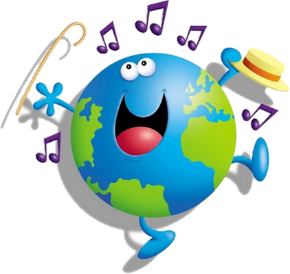 terre - astre - environnement - smiley émoticône émoji cartoon clipart illustration - artémotic
