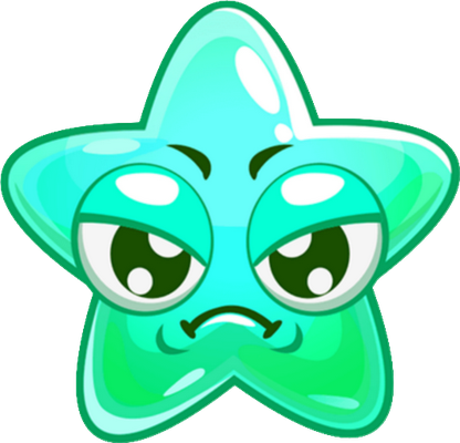 étoile - astre - environnement - smiley émoticône émoji cartoon clipart illustration - artémotic