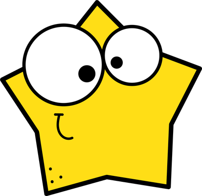 étoile - astre - environnement - smiley émoticône émoji cartoon clipart illustration - artémotic