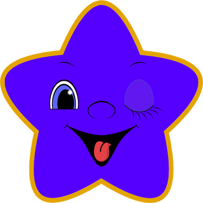 étoile - astre - environnement - smiley émoticône émoji cartoon clipart illustration - artémotic