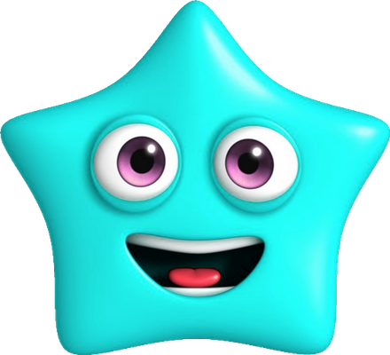étoile - astre - environnement - smiley émoticône émoji cartoon clipart illustration - artémotic