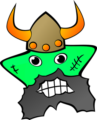 étoile - astre - environnement - smiley émoticône émoji cartoon clipart illustration - artémotic
