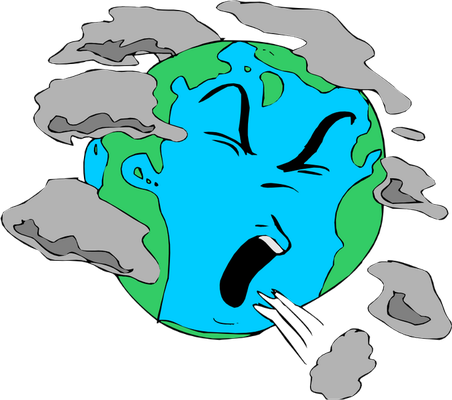 terre - astre - environnement - smiley émoticône émoji cartoon clipart illustration - artémotic