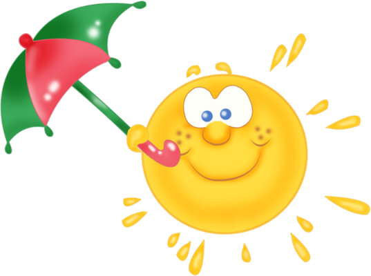 soleil - astre - environnement - smiley émoticône émoji cartoon clipart illustration - artémotic